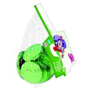 Carmit White Chocolate Coins In Net