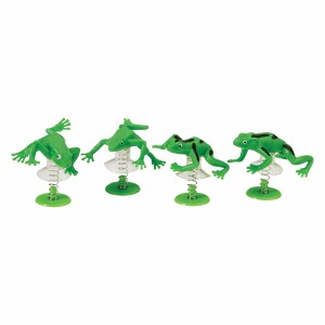 Passover Push & Pop Frogs