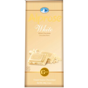 Alprose Swiss White Milk Chocolate Bar