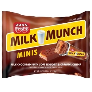 Paskesz Mini Milk Munch Bars Pack
