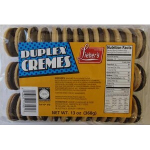 Liebers Duplex Sandwich Cookies