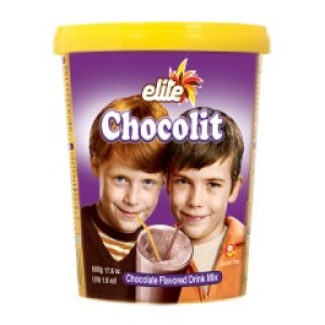 Elite Chocolate Milk Chocolate Powder