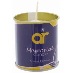 1 Day Neshama Candle in Tin