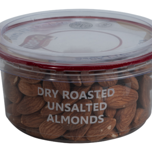 World of Nuts Roasted Unsalted Almonds