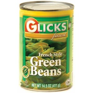 Glicks French Green Beans