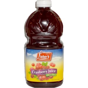 Liebers Cranberry Juice