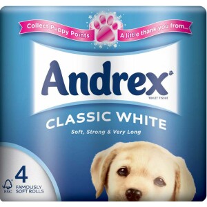 Andrex Classic Toilet Paper