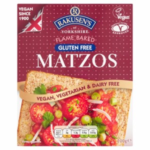 Rakusens Gluten Free Matzos Kosher for Pesach 2026 UK – Passover Matzah Pack