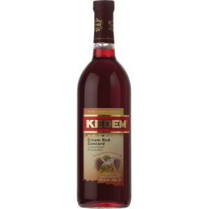 Kedem Cream Red Concord Wine