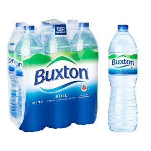 Buxton 1.5lt Water 6 Pack