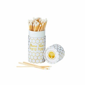 Rosh Hashanah Long Matches in Gift Box