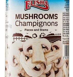 Elisha's Pieces & Stems Mushrooms