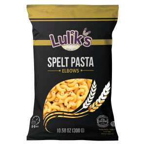 Luliks Spelt Elbows Pasta