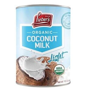 Liebers Lite Coconut Milk