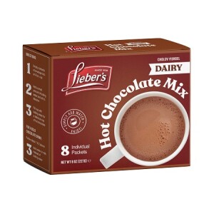 Liebers Hot Chocolate Mix Milky Sachets