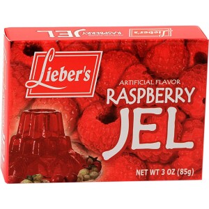 Liebers Raspberry Jelly