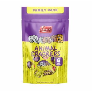 Liebers Multi Pack Passover Animal Cookies Kosher for Pesach 2026 UK – Kid-Friendly Holiday Snack