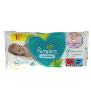 Pampers Baby Wipes Fresh Clean