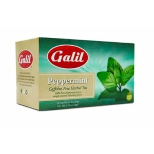 Galil Peppermint Tea