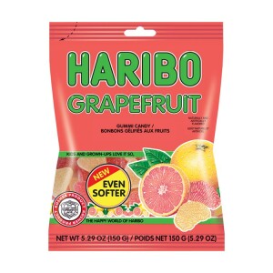 Haribo Gapefruit