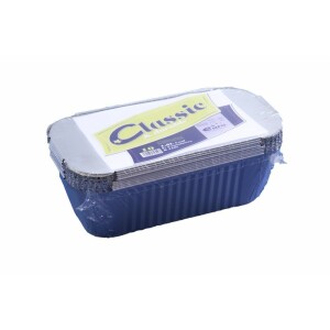 10 x 1.5Litre Foil Containers (NO LIDS)