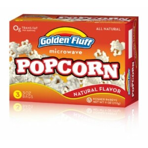 Golden Fluff Regular Microwave Popcorn