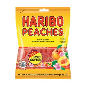 Haribo Peaches