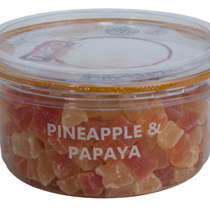 World of Nuts Pineapple & Papaya