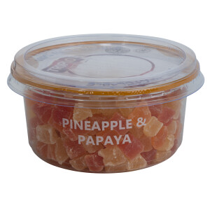 World of Nuts Pineapple & Papaya