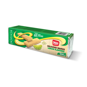 Man Lemon Wafers
