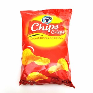 World Foods Medium Sized Potato Crisps
