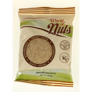 World of Nuts Kosher Gound Walnuts