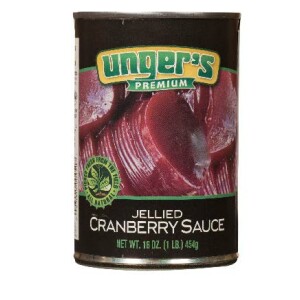 Ungers Jellied Cranberry Sauce