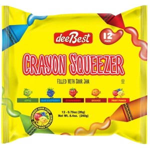 Dee Best Family Pack Crayon Squeezer