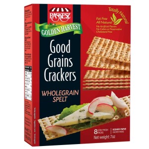 Paskesz Good Gain Spelt Crackers