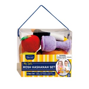My Soft Rosh Hashanah Plush Set