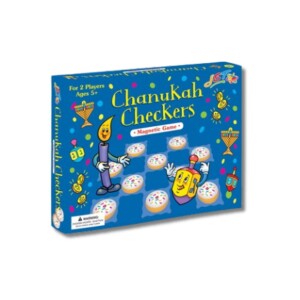 Chanukah Checkers Game