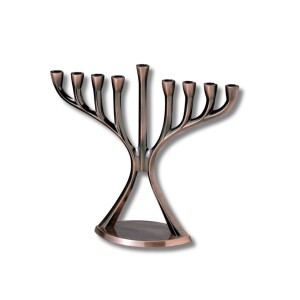 Aluminum Modern Contemporary Menorah