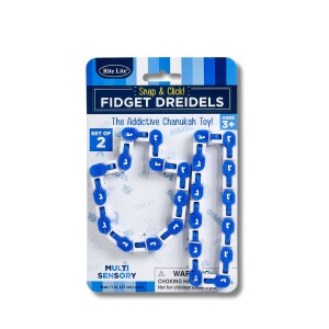 Snap & Click Fidget Links Dreidel