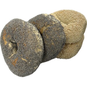 Sharons Bakery 4 Mezonet Sesame Seed Bagels