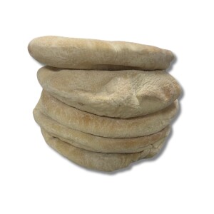 Sharons Bakery White Pita Breads